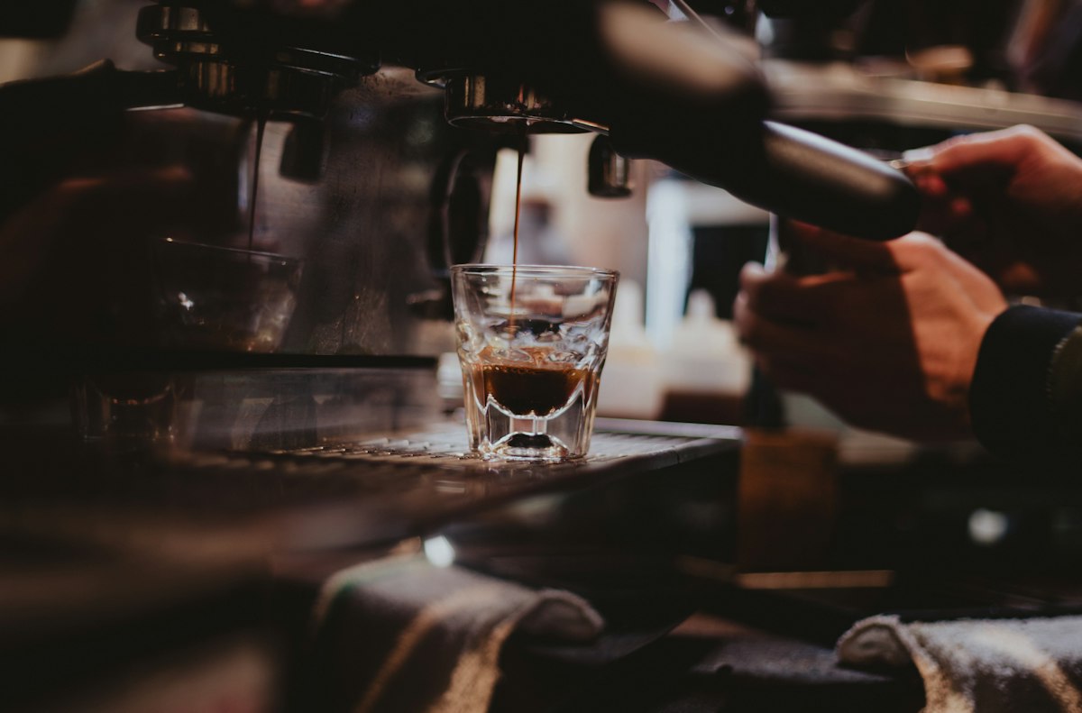 Coffee grinder maintenance