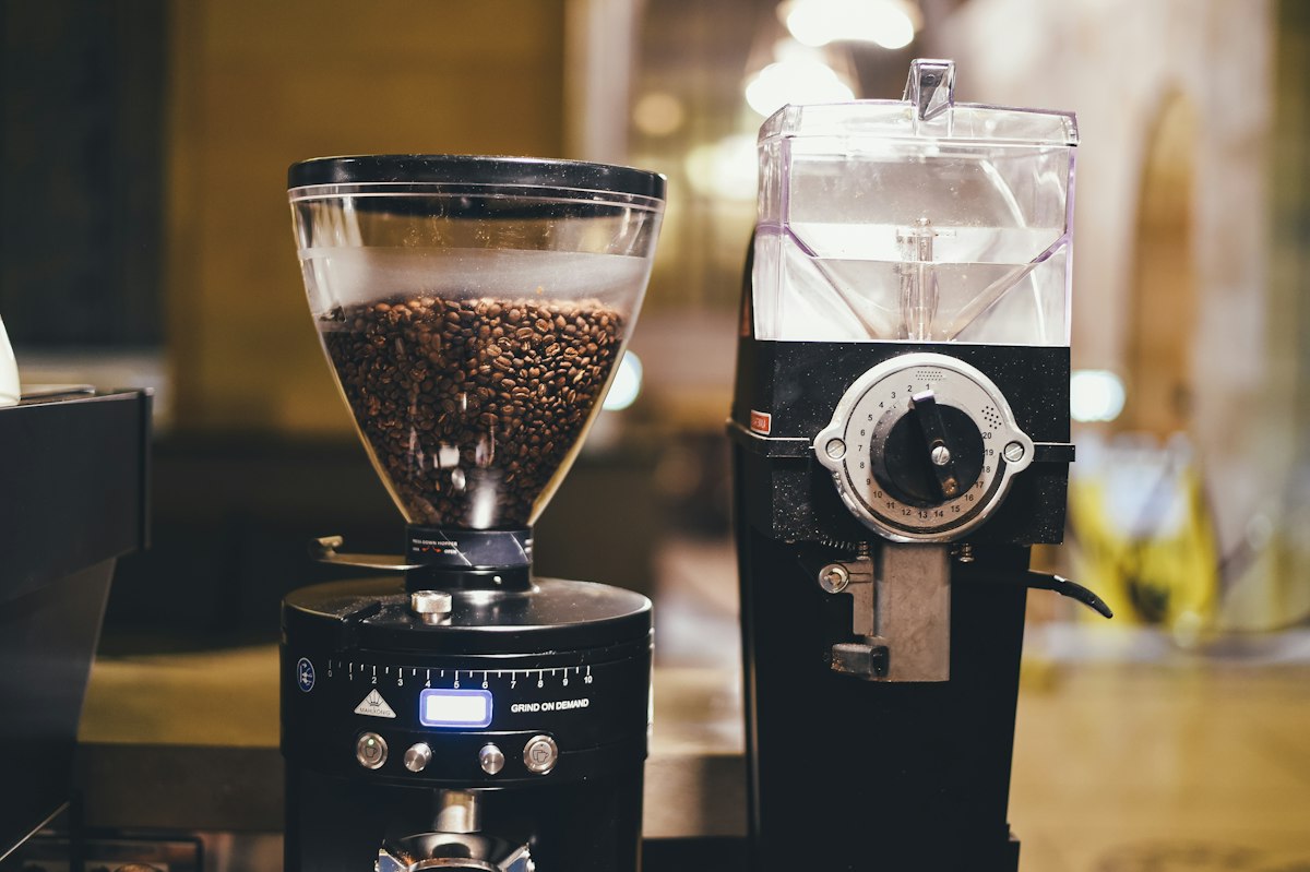 Professional coffee equipment maintenance